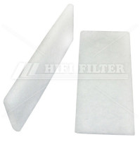 Air Filter For CATERPILLAR 2 N 7003 - L. 700 mm - SA24078 - HIFI FILTER